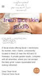 Mobile Screenshot of freshfaceskinstudio.com